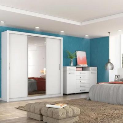 32250/03 -ROPERO RESIDENCE II 3 PtS  CORRER  C/ESPEJO