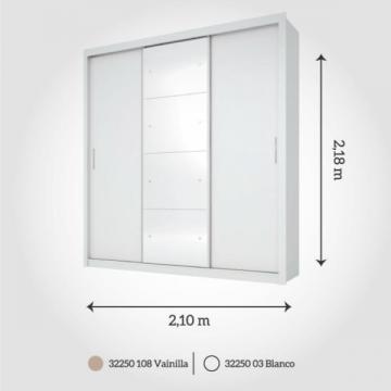 32250/108 -ROPERO RESIDENCE II 3 PTS CORRER C/ ESP