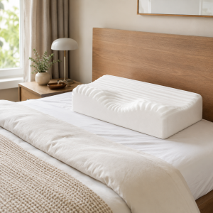 ALMOHADA  CERVICAL ESPUMA 40X 60 ALTURA 14