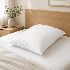 ALMOHADA I LOVE TRAVESSEIRO  FIBRA 45X65CM