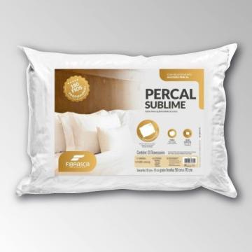 ALMOHADA  PERCAL SUBLIME  50X70