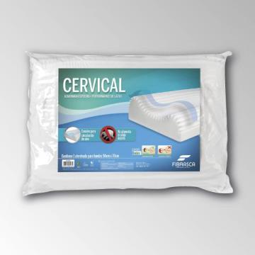 ALMOHADA  CERVICAL ESPUMA 40X 60 ALTURA 14