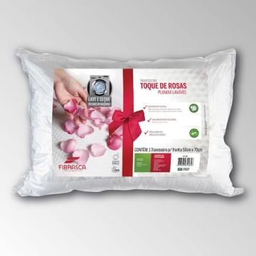 ALMOHADA PLUMAX TACTO DE ROSAS  50X70