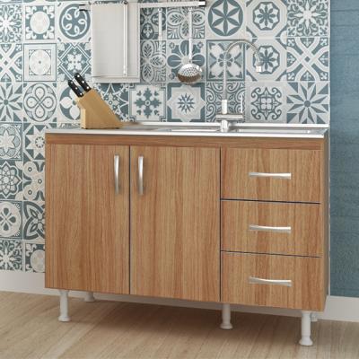 BAJO MESADA 1.20 BLANCO/RUSTICO
