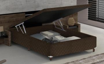BASE BAUL 2 PLAZAS 140 X 190