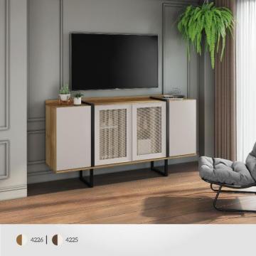 BUFFET CARICIA  C/TELA NORONHA/BLANCO (2BULTO)