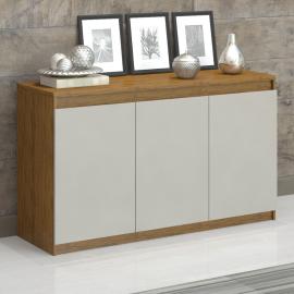 BUFFET ONIX IMBUIA/ OFF WHITE