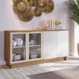 BUFFET VITORIA FREIJO/OFF WHITE (2B)