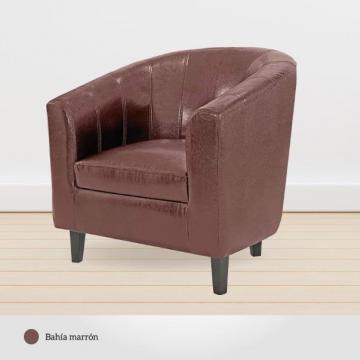 BUTACA BAHIA MARRON
