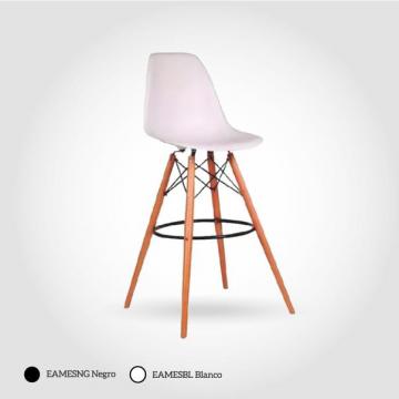 BUTACA EAMES ALTA NEGRA-(OCHG-1501B)