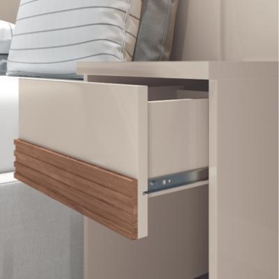 CABECERA BOURBON  C/CAJONES 2PL.ARENA/JATOBA