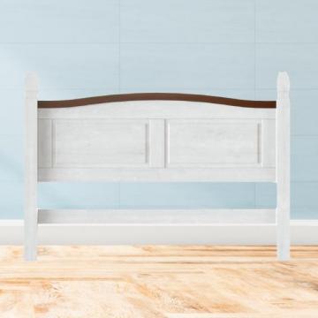 CS386-CABECERA CORONA BLANCO/MIEL