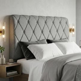 RESPALDO  DENVER 2 PLAZAS GRIS