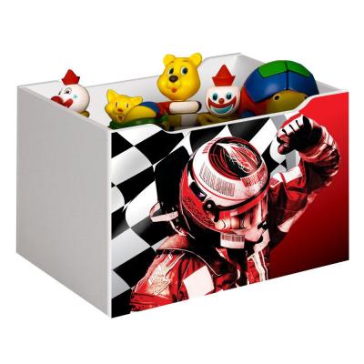 CAJA BAUL  LARA , FORMULA 1