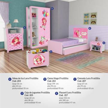 CAMA 1 PLAZA HUGO, MORANGUINHO(2 BULTOS)