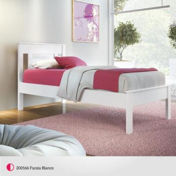 CAMA 1 PLAZA BLANCA