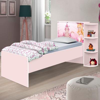 CAMA BAUL PRINCESA  ROSA ( 88X188)2 bultos