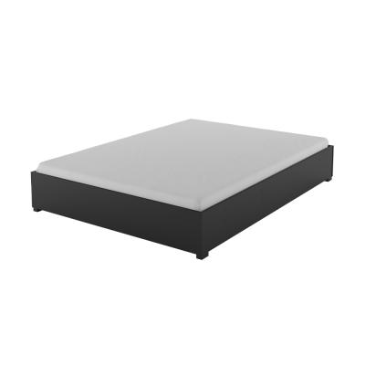 CAMA BOX EMPERATRIZ 2PL.(PRETO)