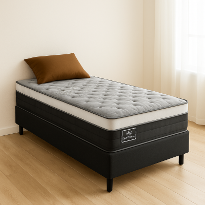 COLCHON BLACK COMFORT 1 PL.