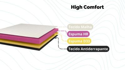 COLCHON HIGH CONFORT  1.40X