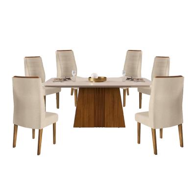 COMEDOR 6 SILLAS 20632.9614 MESA 19266.133