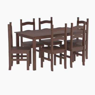 COMEDOR 6 SILLAS LUCIA ELLIOTTIIS