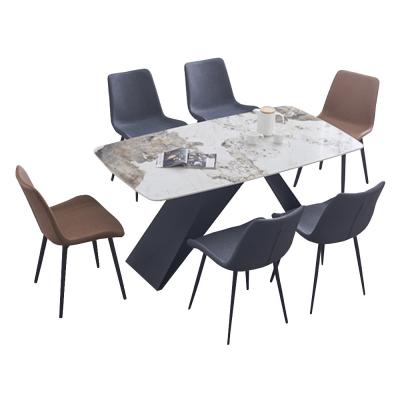 COMEDOR ASTA 6 SILLAS (M.DT.167-S.DC-506)(5b)
