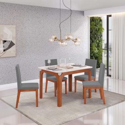 COMEDOR MARINA 6 SILLAS 36246.8222 MESA 36319.133