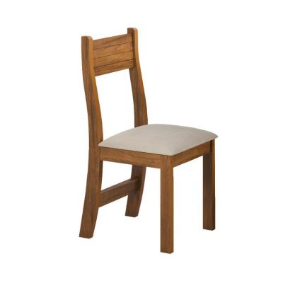 COMEDOR SLIN B (IMBUIA) 4 SILLAS  BRISA (PASTEL)