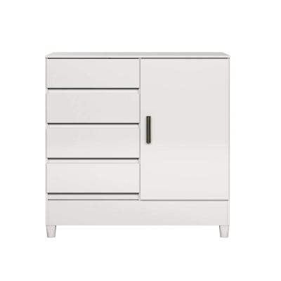 COMODA FIT 1.4 C/PIES COLOR BLANCO