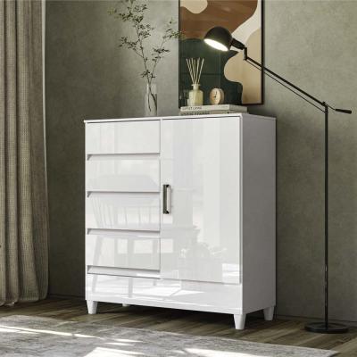 COMODA FIT 1.4 C/PIES COLOR BLANCO