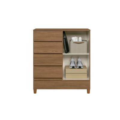 COMODA FIT 1.4 C/PIES COLOR JEQUITIBA/JEQUITIBA