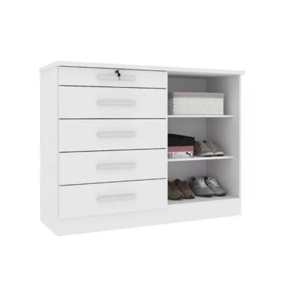 COMODA ISTAMBUL 5 CAJ.  NEVE (2 BULTOS)