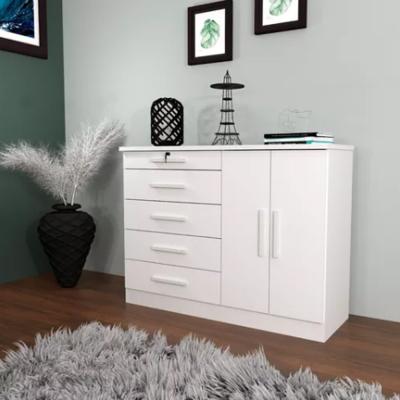 COMODA ISTAMBUL 5 CAJ.  NEVE (2 BULTOS)