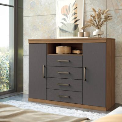 COMODA MASTER  JATOBA/GRAFITO