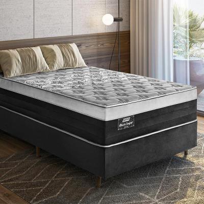 CONJUNTOS DE SOMMIER BLACK COMFORT 2PL. 188X138