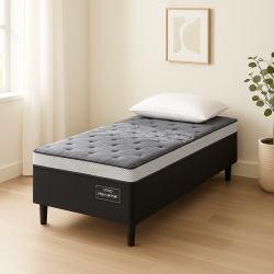 CONJUNTO DE SOMMIER BLACK NIGHT 090