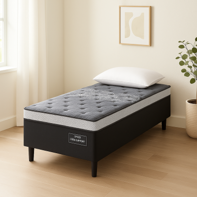 CONJUNTO DE SOMMIER BLACK NIGHT 090