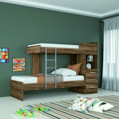 CUCHETA HAVANA 3 CAJONES JATOBA/JATOBA