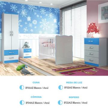 CUNA  AZUL/BLANCO