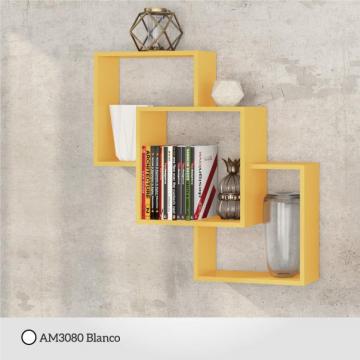 ESTANTERIA DE PARED BLANCO