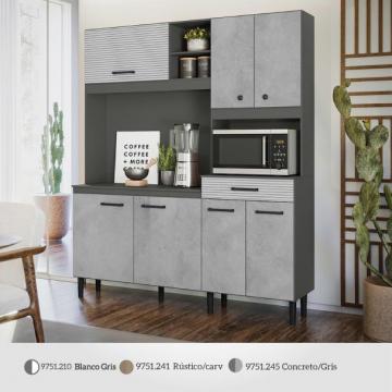 KIT COCINA  ALECRIM (S/SERIGARAFIA)