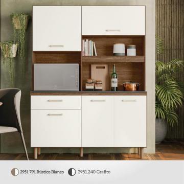 KIT COCINA ATHENA 1.40 - RUST/EVOR