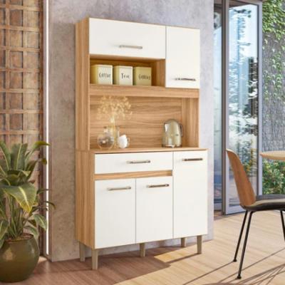 KIT COCINA MAGAZINE 090.FREIJO/OF WHITE  PTA. CIEGA