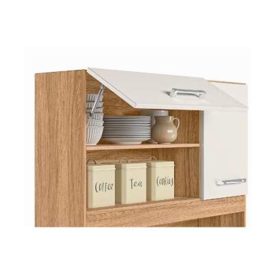 KIT COCINA MAGAZINE 090.FREIJO/OF WHITE  PTA. CIEGA