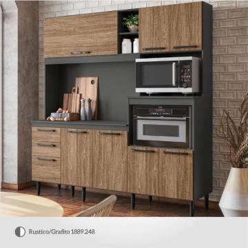 KIT COCINA PIATA  CHUMBO/CARVALHO (3 BULT.)