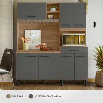 KIT COCINA YARA 1.60- CARV.RUST/CHUMBO