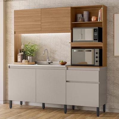 KIT DE COCINA AMARANTO  5P 1C.-ALMENDRA/NUDE(2b)