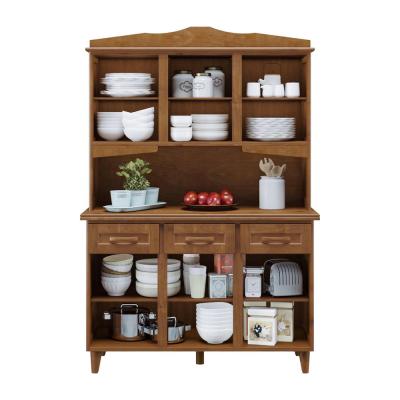 KIT DE COCINA BRASIL  5 PTAS. IMBUIA (2-B)