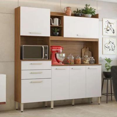 KIT DE COCINA SELECT 6P 2C.-ALMENDRA/BLANCO(2B)